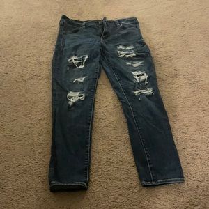 American eagle next level stretch jeans